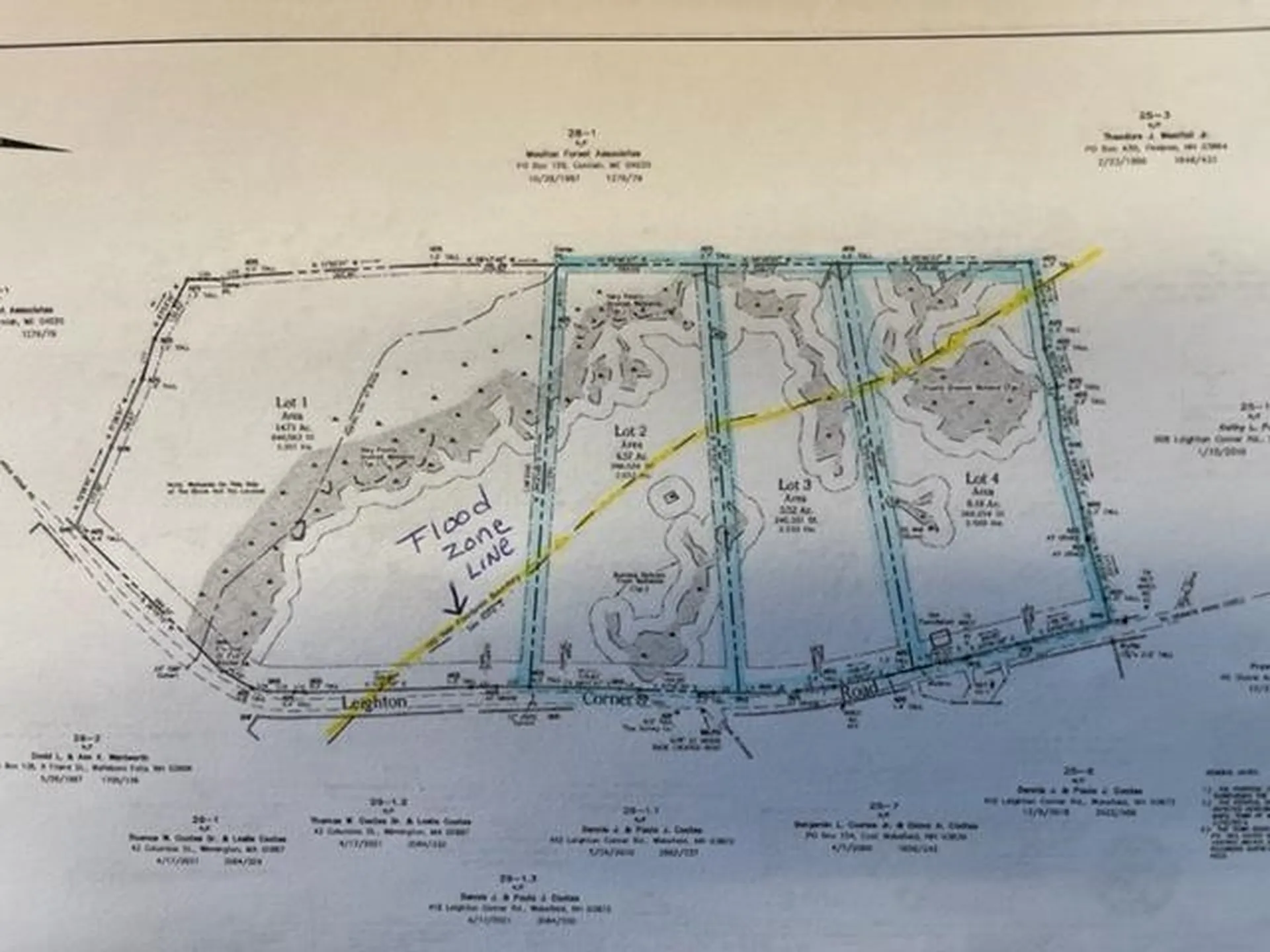Lot 2 Leighton Corners Road Wakefield NH 03872