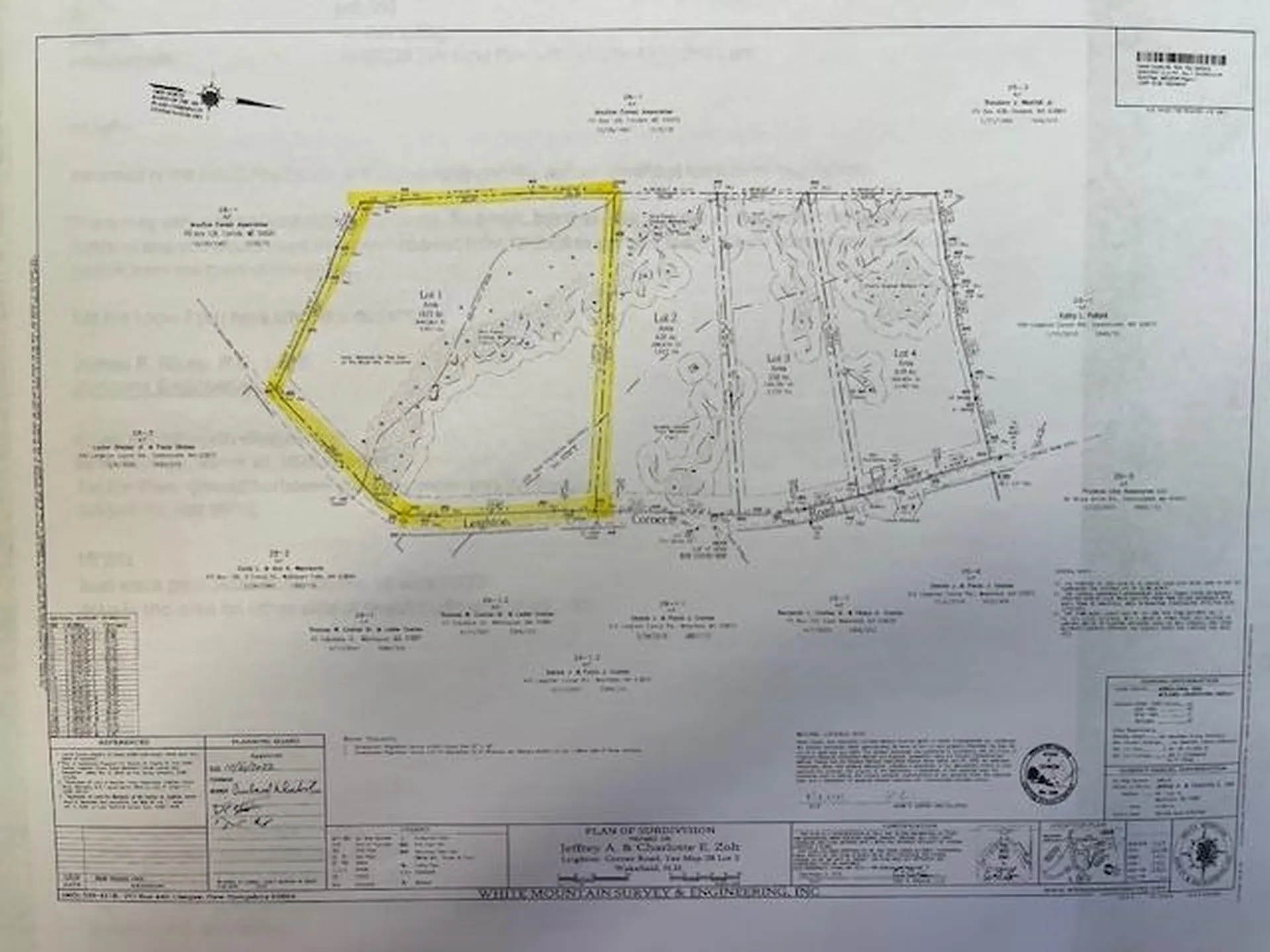 Lot 2 Leighton Corners Road Wakefield NH 03872