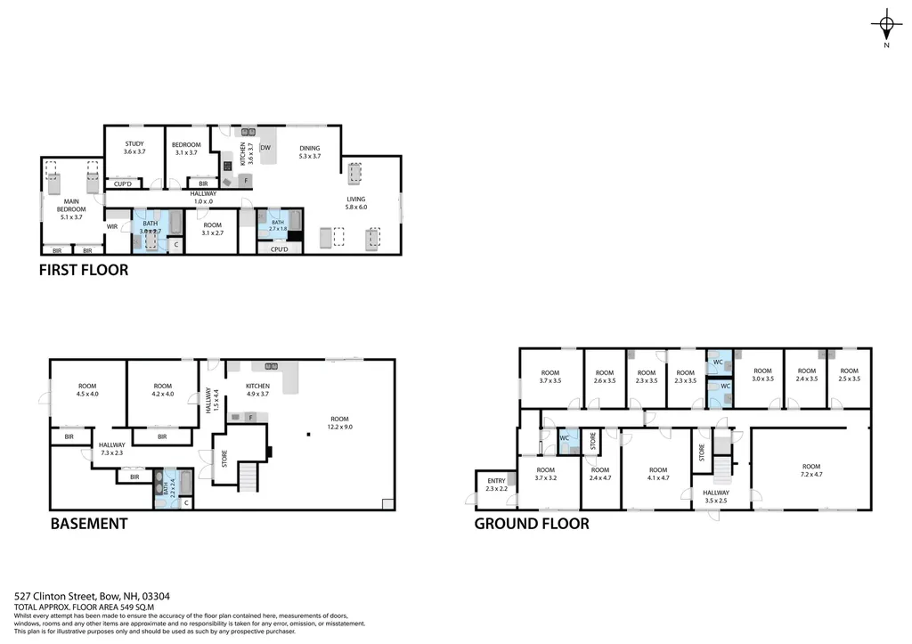 527 Clinton Street Bow NH 03304