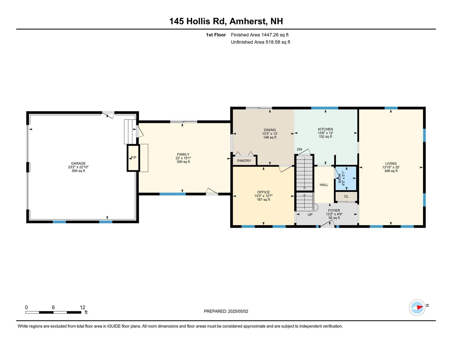 145 Hollis Road Amherst NH 03031
