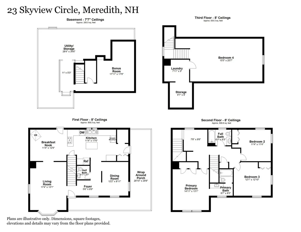 23 Skyview Circle Meredith NH 03253