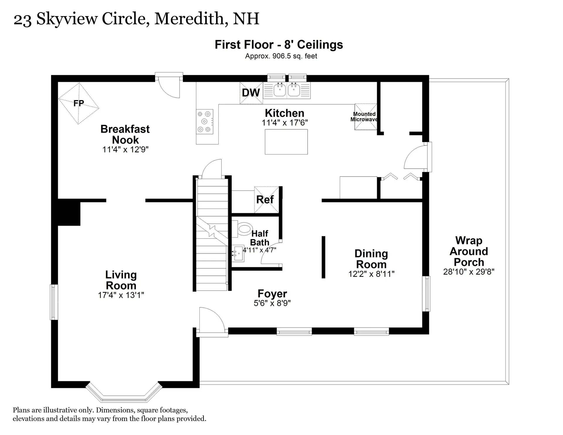 23 Skyview Circle Meredith NH 03253