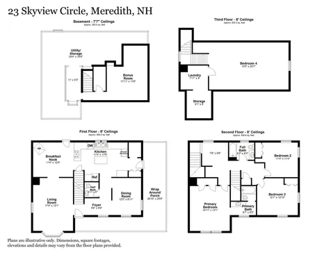 23 Skyview Circle Meredith NH 03253