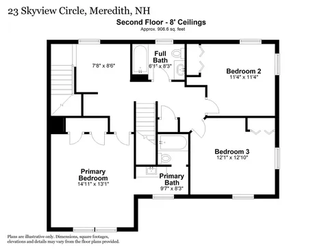 23 Skyview Circle Meredith NH 03253