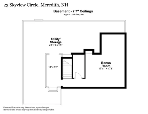 23 Skyview Circle Meredith NH 03253