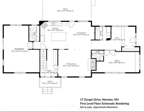 17 Durgin Drive Newton NH 03858