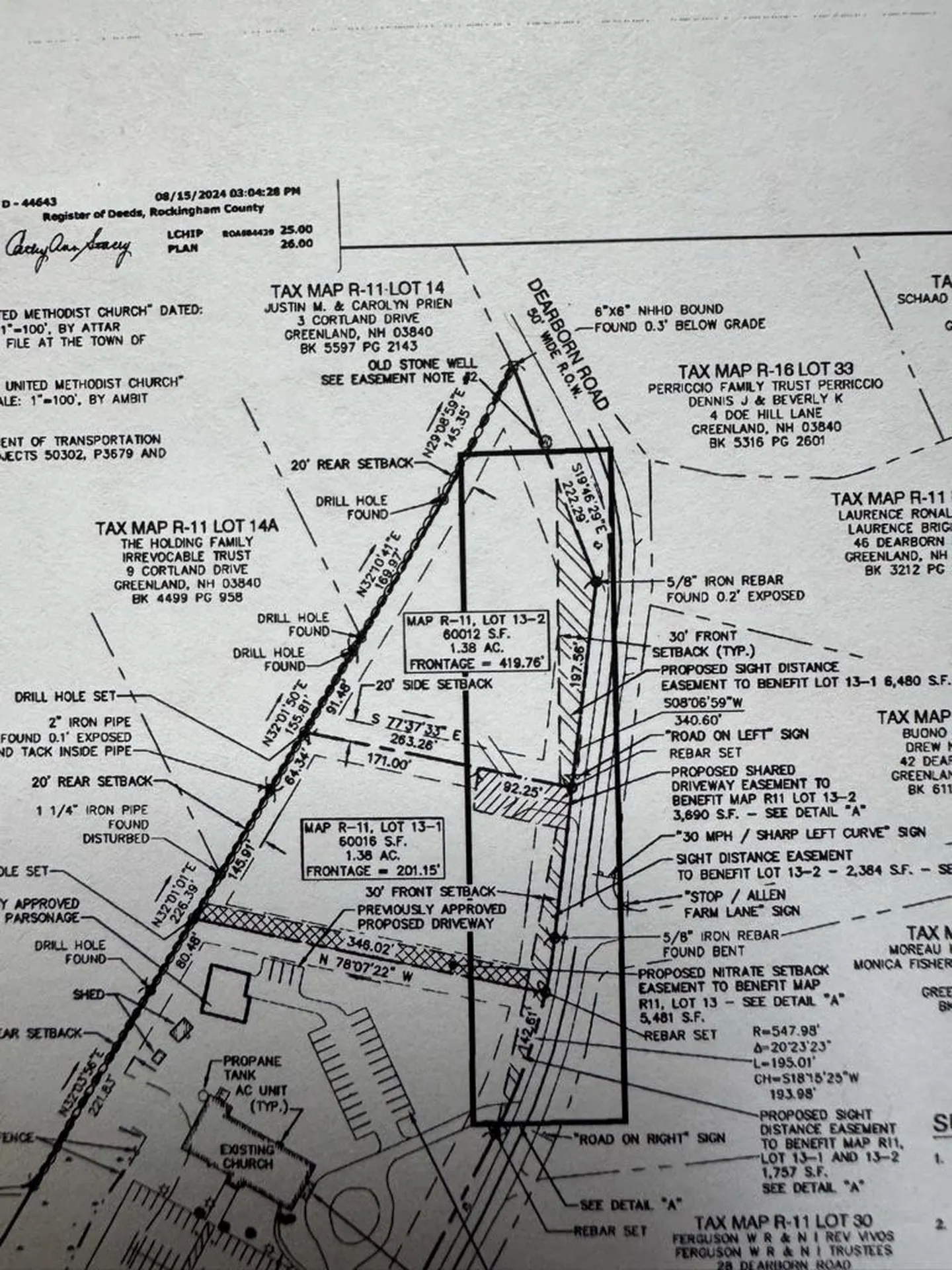 Tbd Dearborn Road Greenland NH 03840