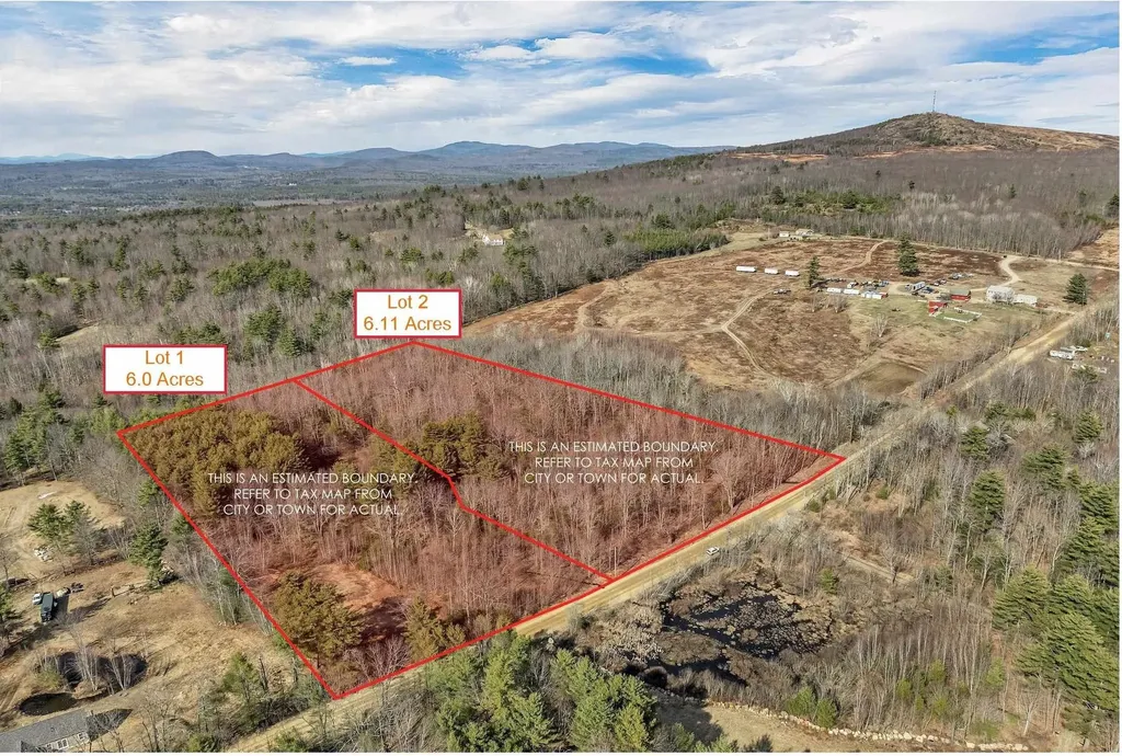 M 3 - L 15-1&2 Prospect Mountain Road Alton NH 03809