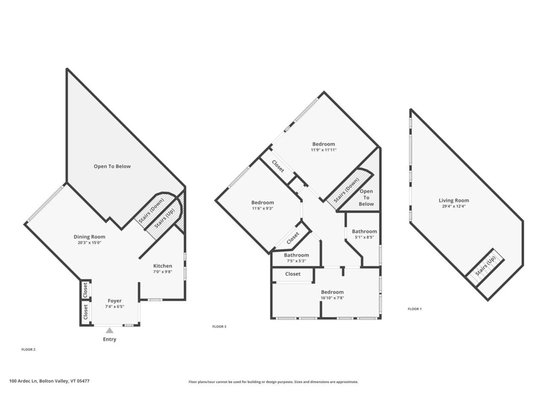 100 Ardec Lane Bolton VT 05477