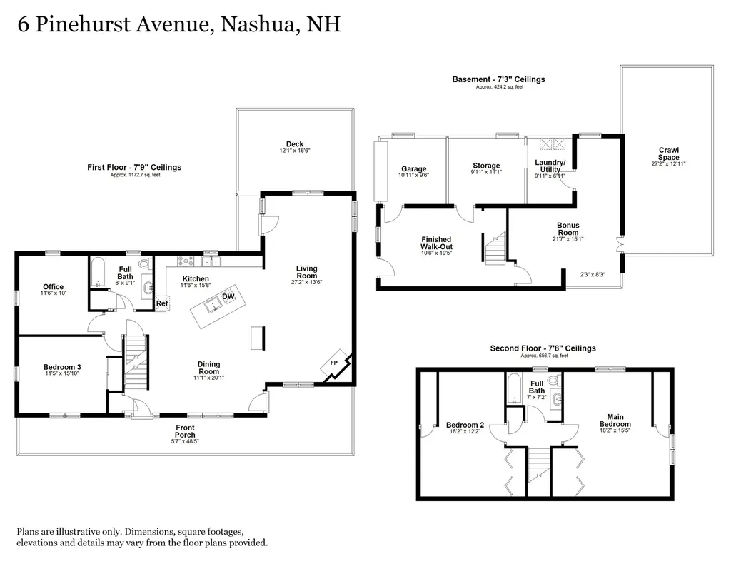 6 Pinehurst Avenue Nashua NH 03062