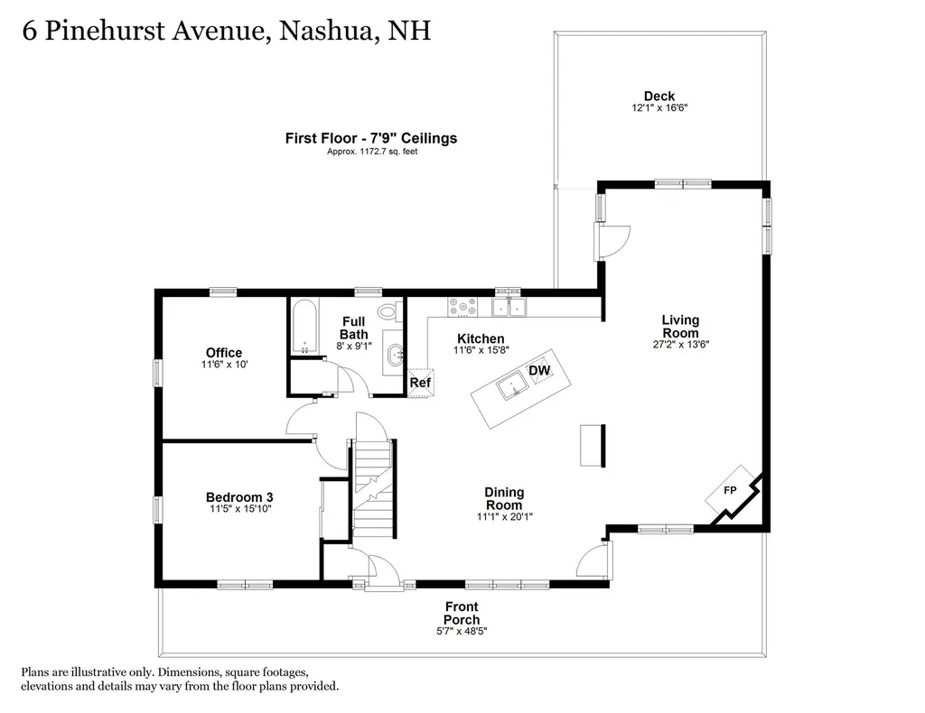 6 Pinehurst Avenue Nashua NH 03062