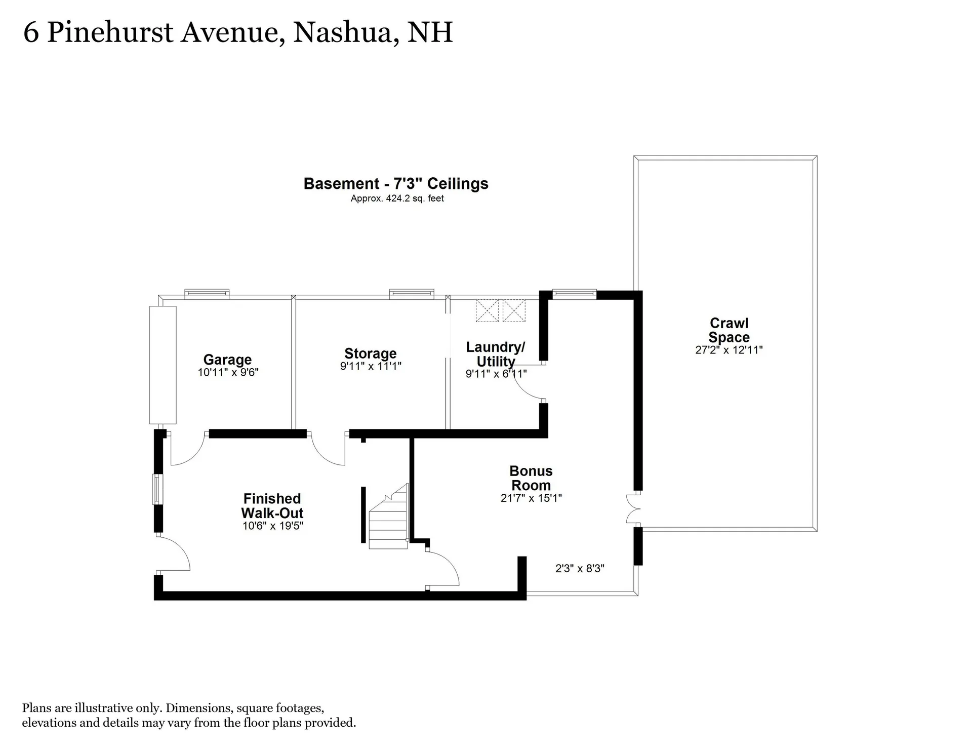 6 Pinehurst Avenue Nashua NH 03062