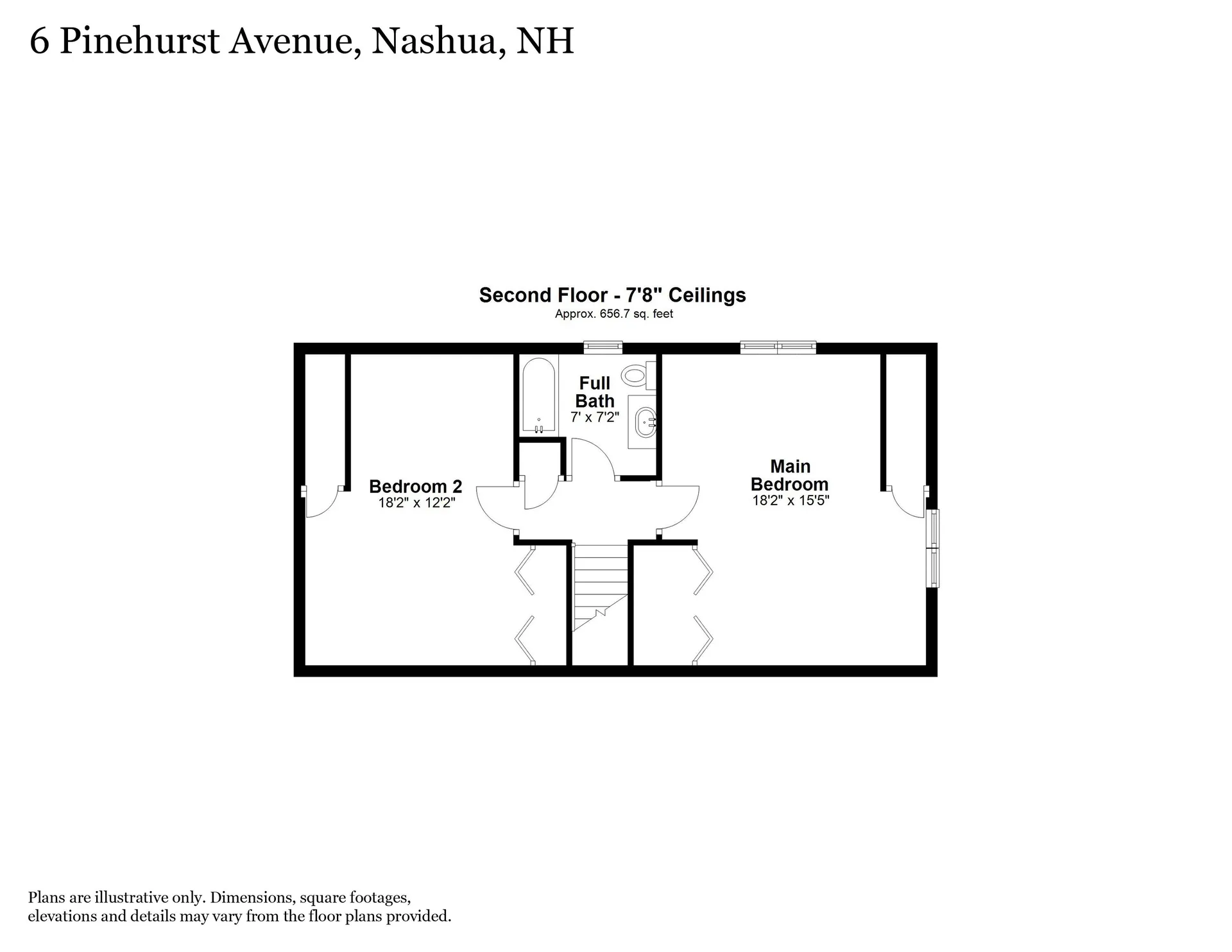 6 Pinehurst Avenue Nashua NH 03062