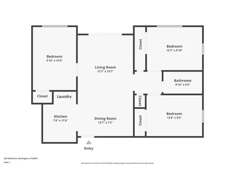285 Hildred Drive Burlington VT 05401