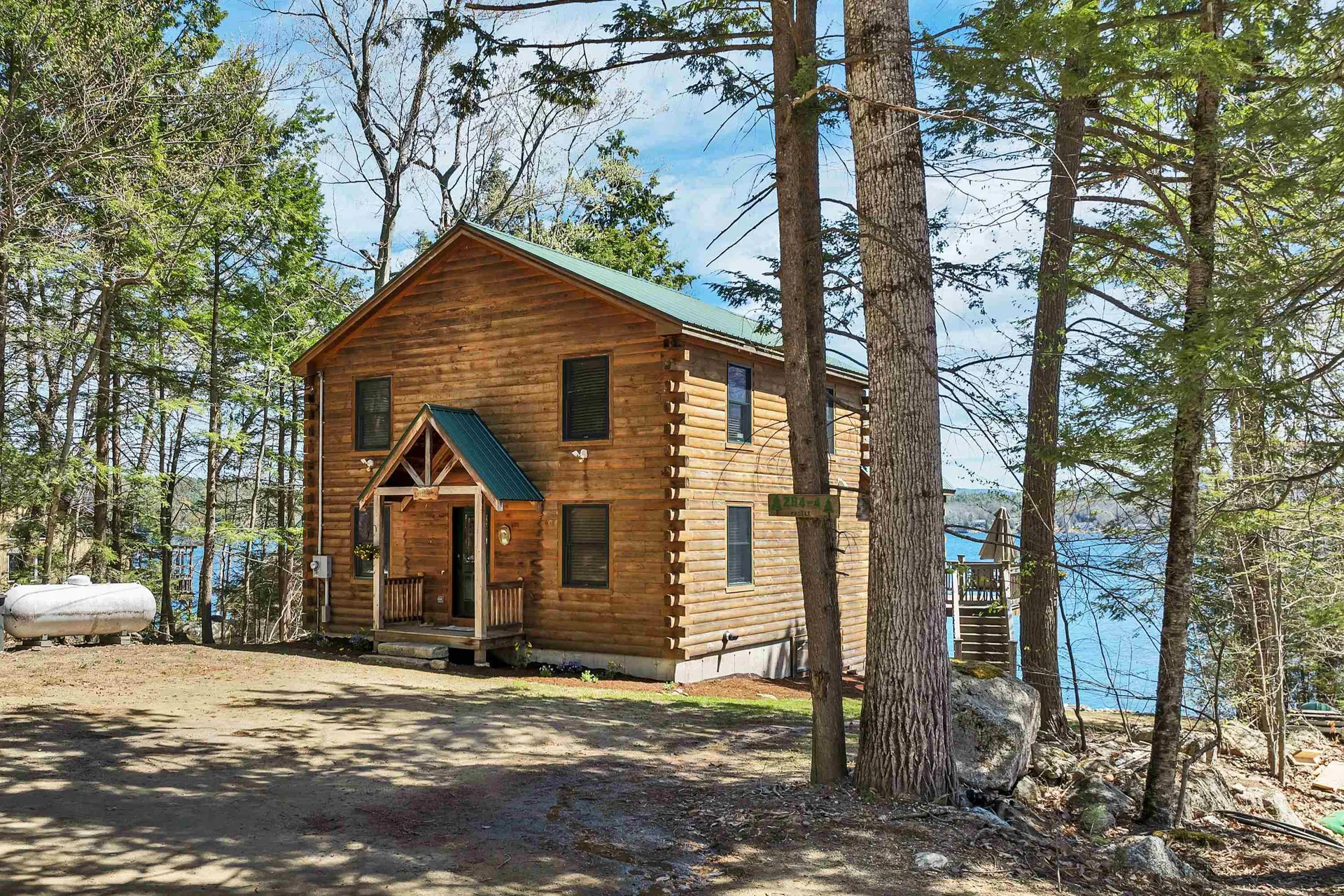 284-4 Black Brook Road Sanbornton NH 03276