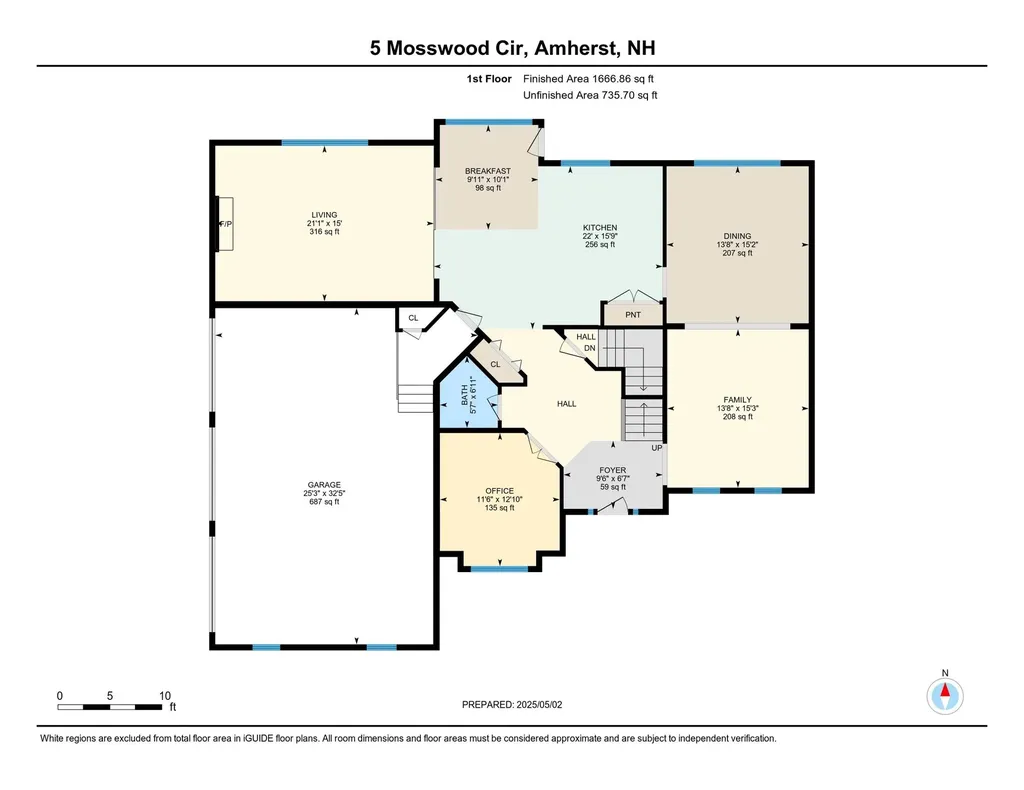 5 Mosswood Circle Amherst NH 03031