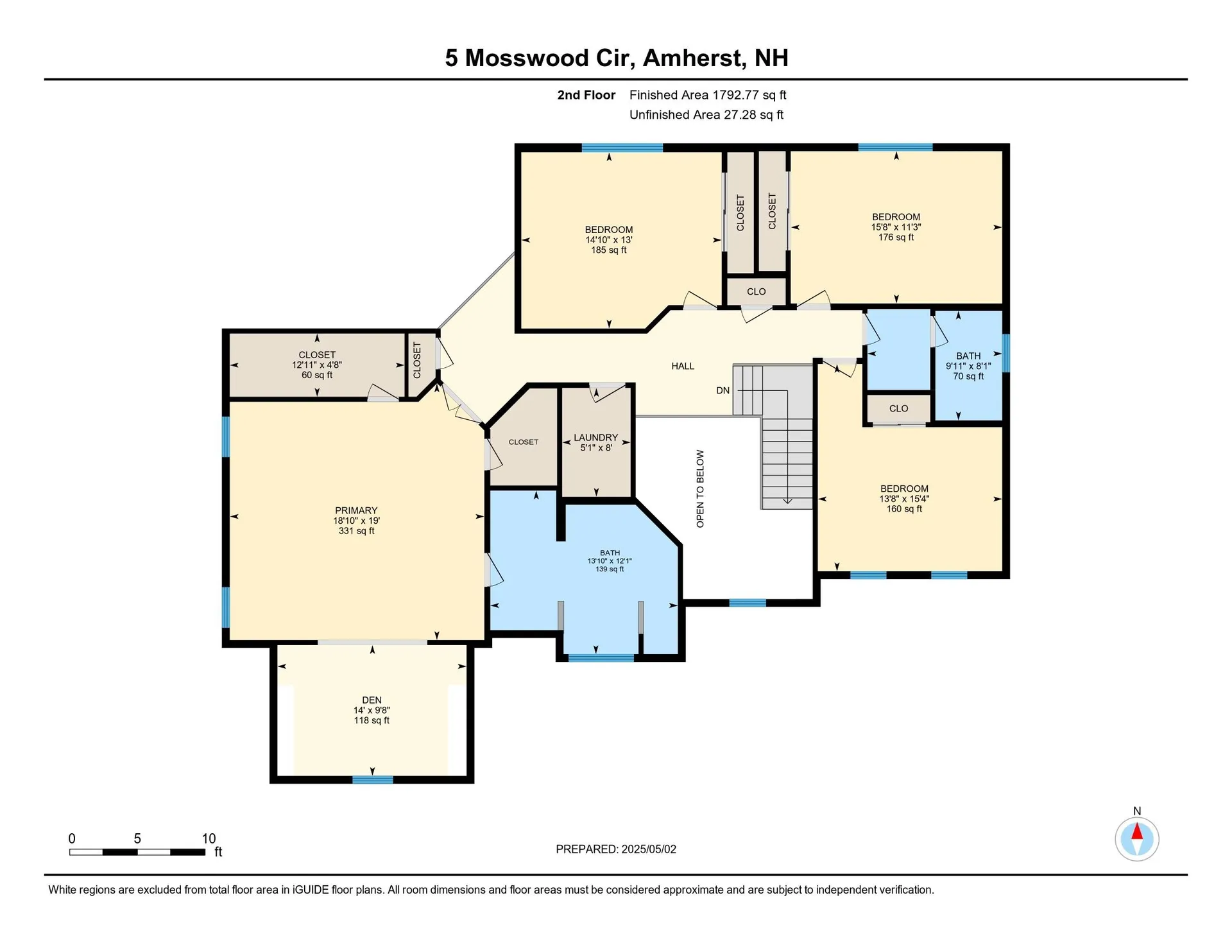 5 Mosswood Circle Amherst NH 03031