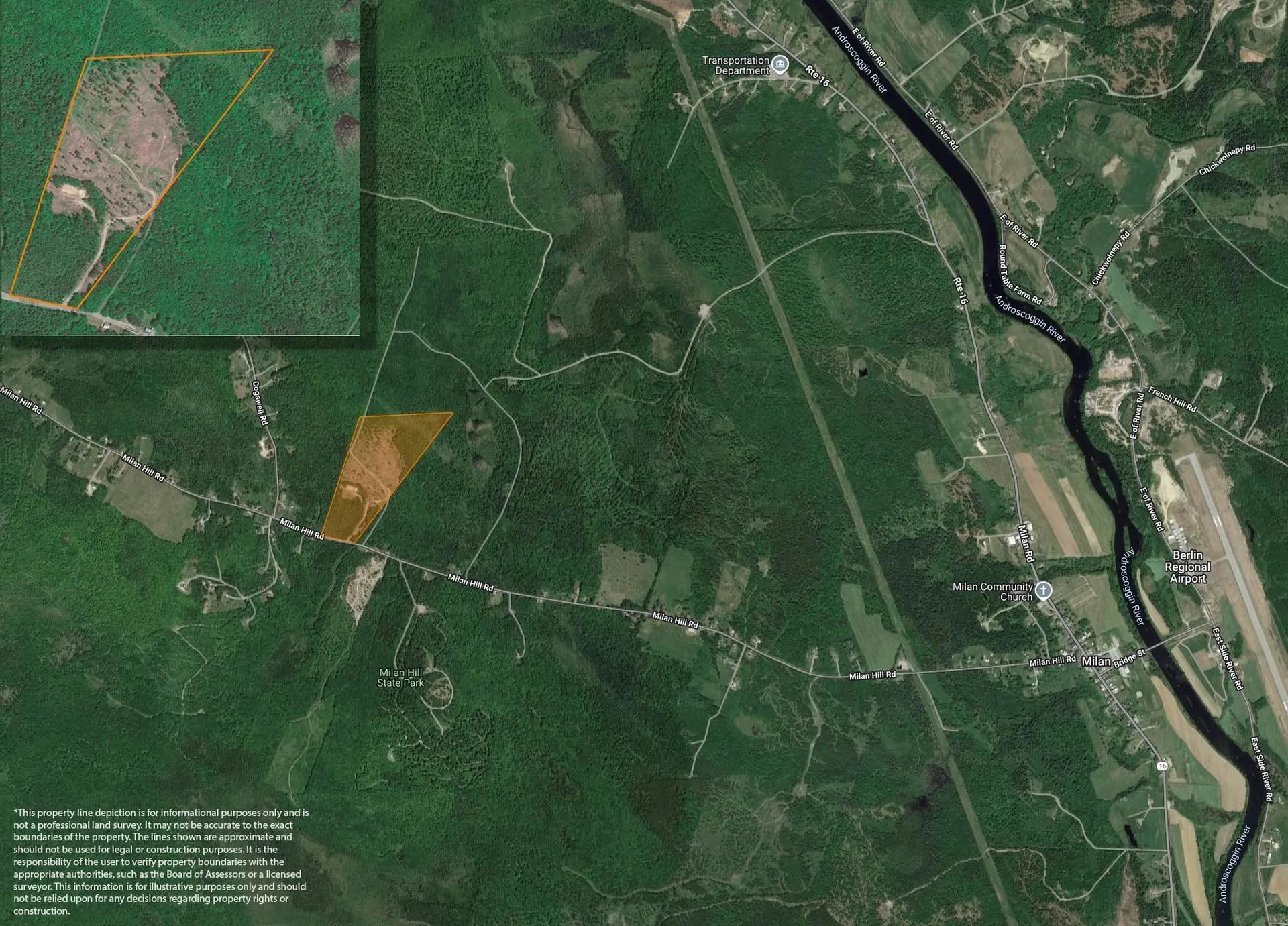 460 Milan Hill Road Milan NH 08588