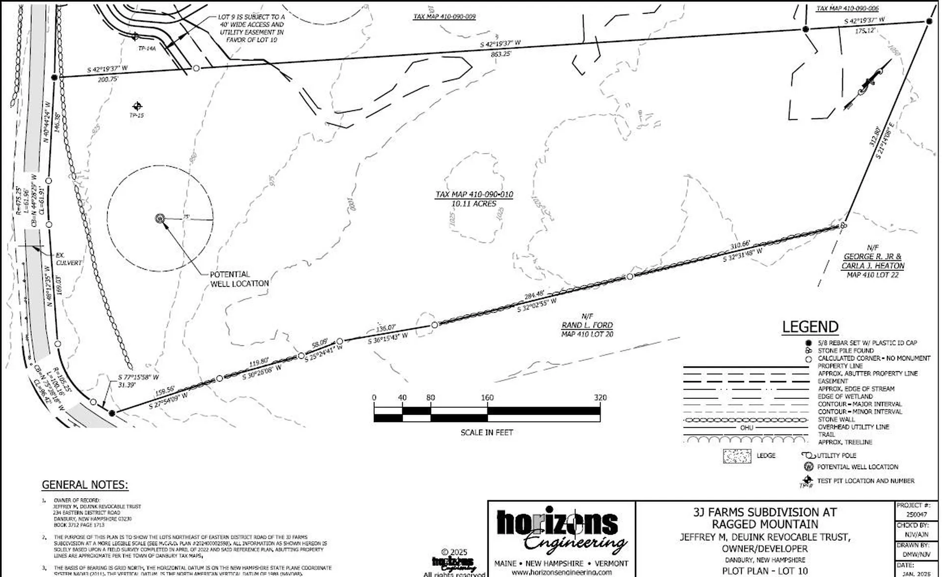 410-090-010 Eastern District Road Danbury NH 03230
