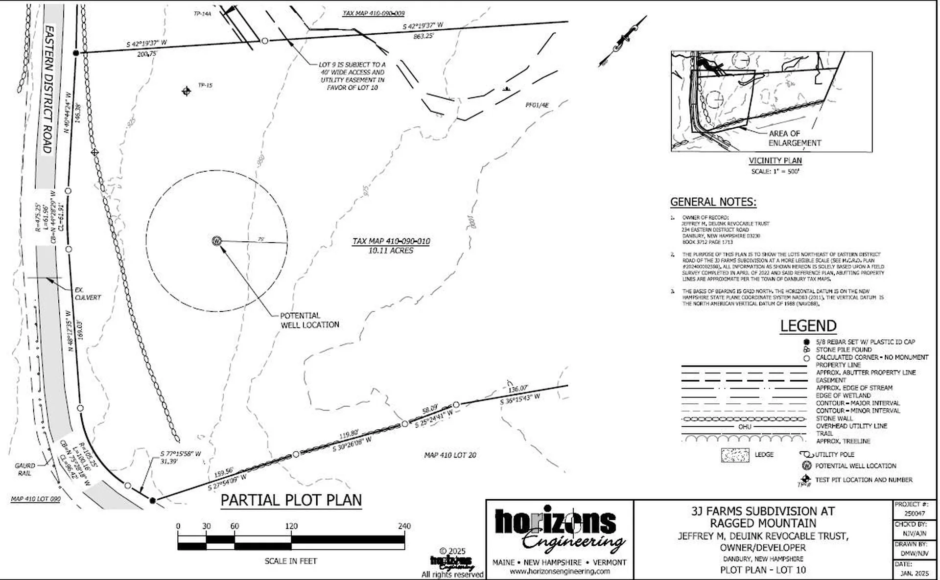 410-090-010 Eastern District Road Danbury NH 03230