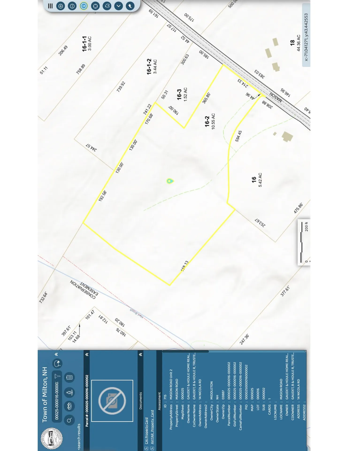 Tbd Mason Road Milton NH 03851