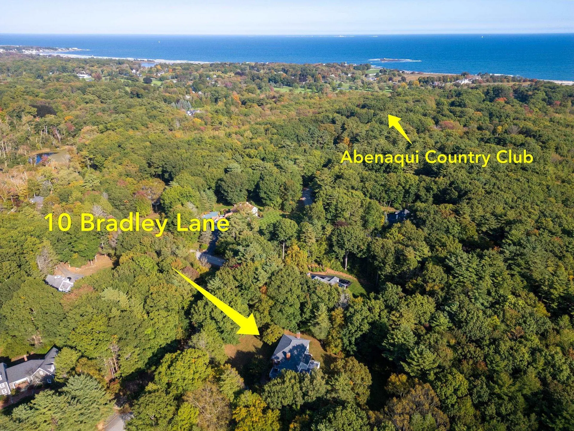 10 Bradley Lane North Hampton NH 03862