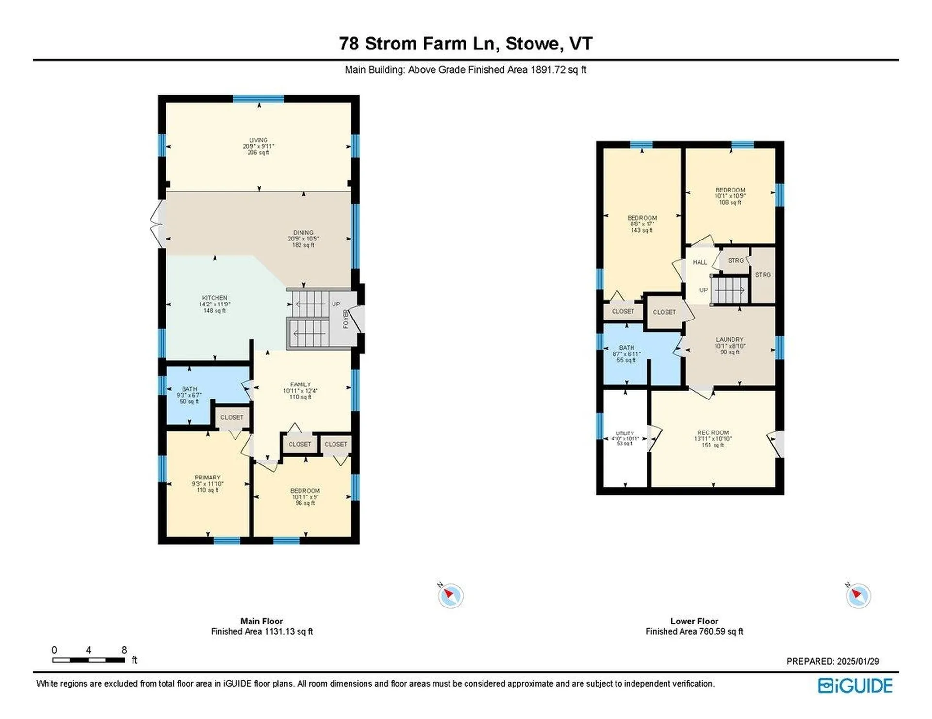 78 Strom Farm Lane Stowe VT 05672