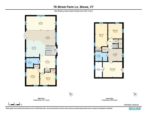 78 Strom Farm Lane Stowe VT 05672