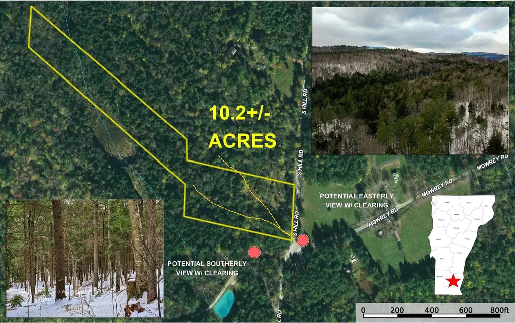 1105 South Hill Road Jamaica VT 05343