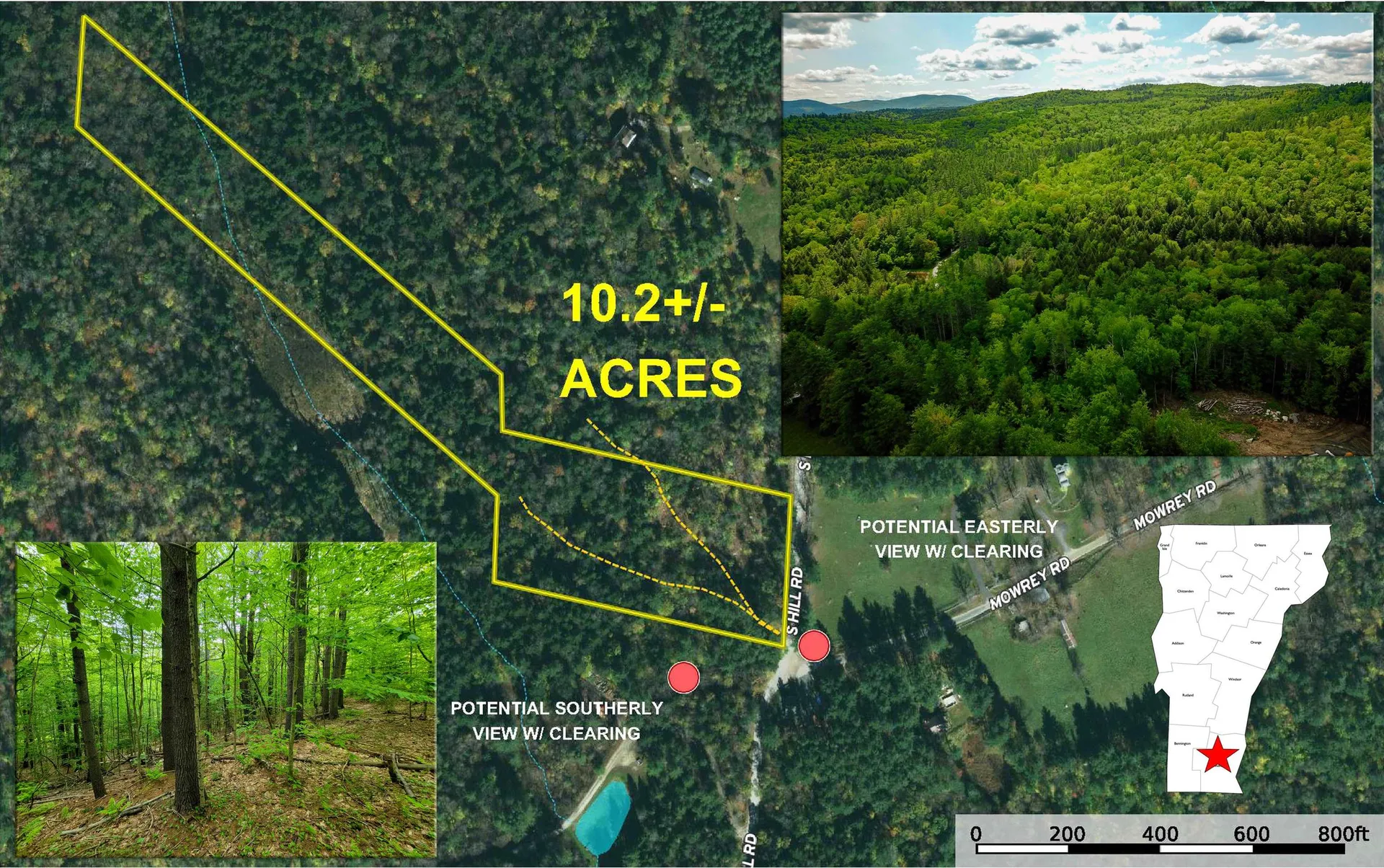 1105 South Hill Road Jamaica VT 05343