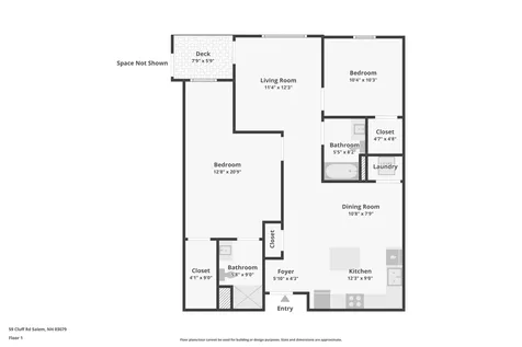 59 Cluff Road Salem NH 03079