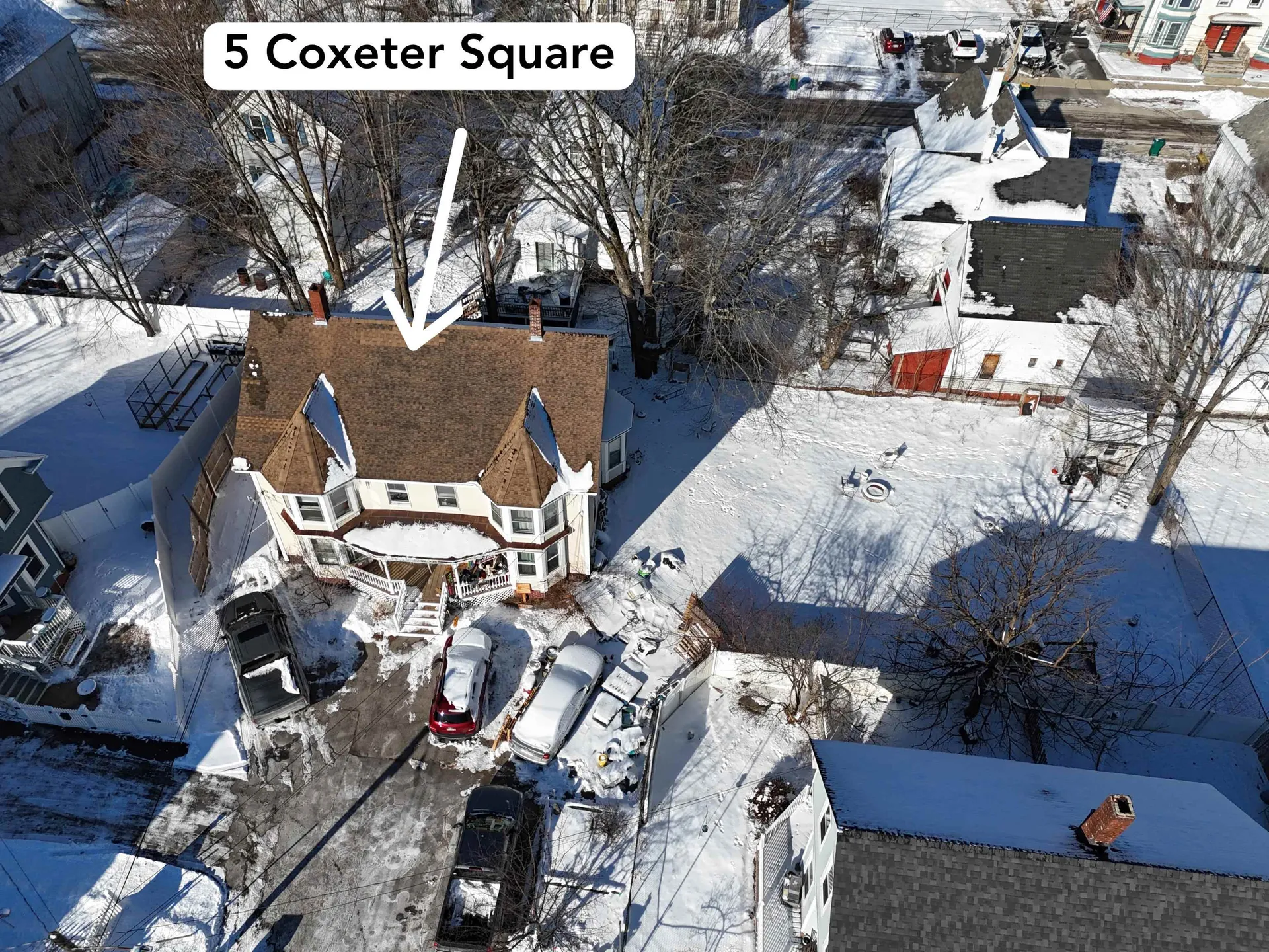 5 Coxeter Square Rochester NH 03867