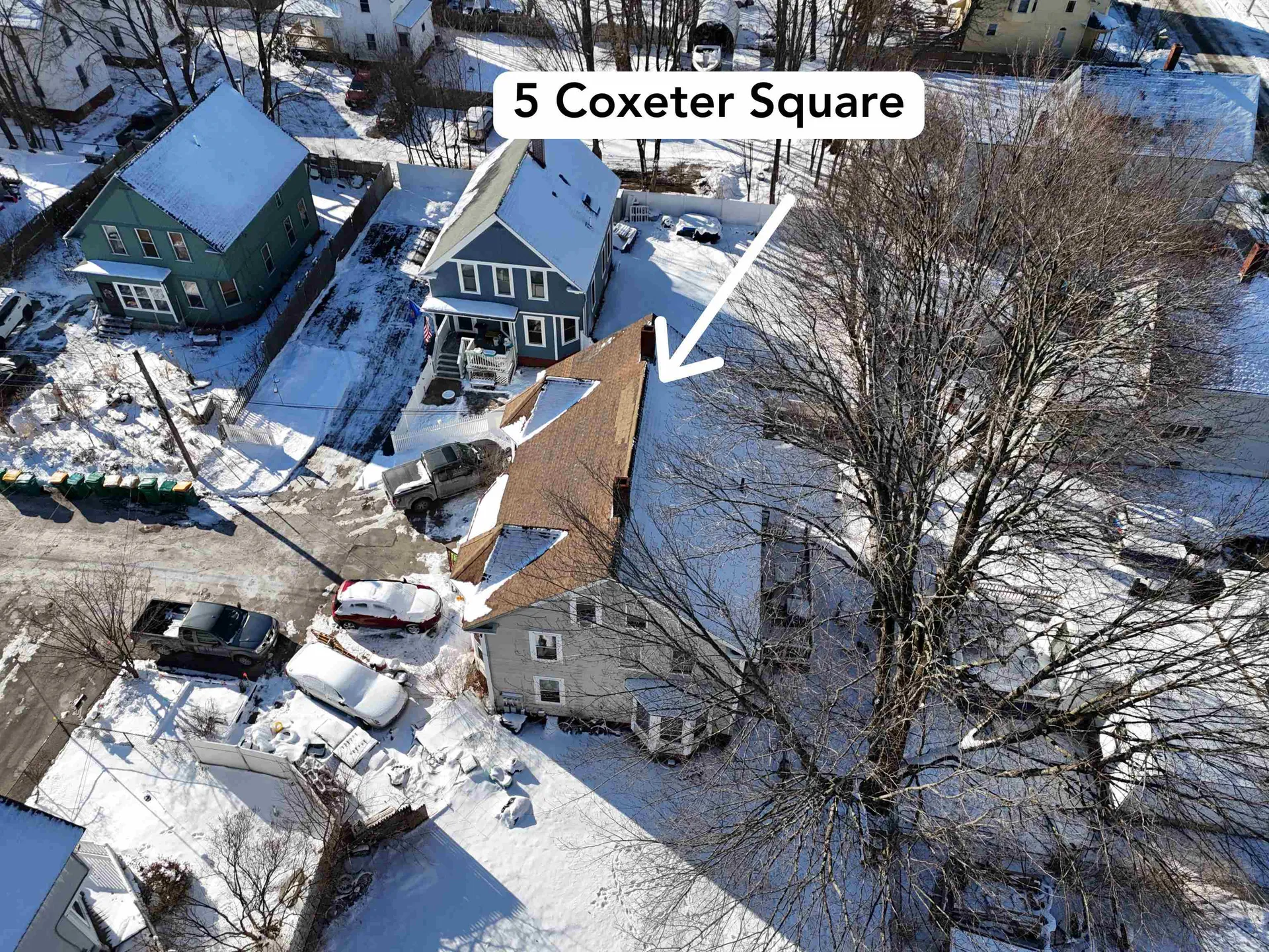 5 Coxeter Square Rochester NH 03867
