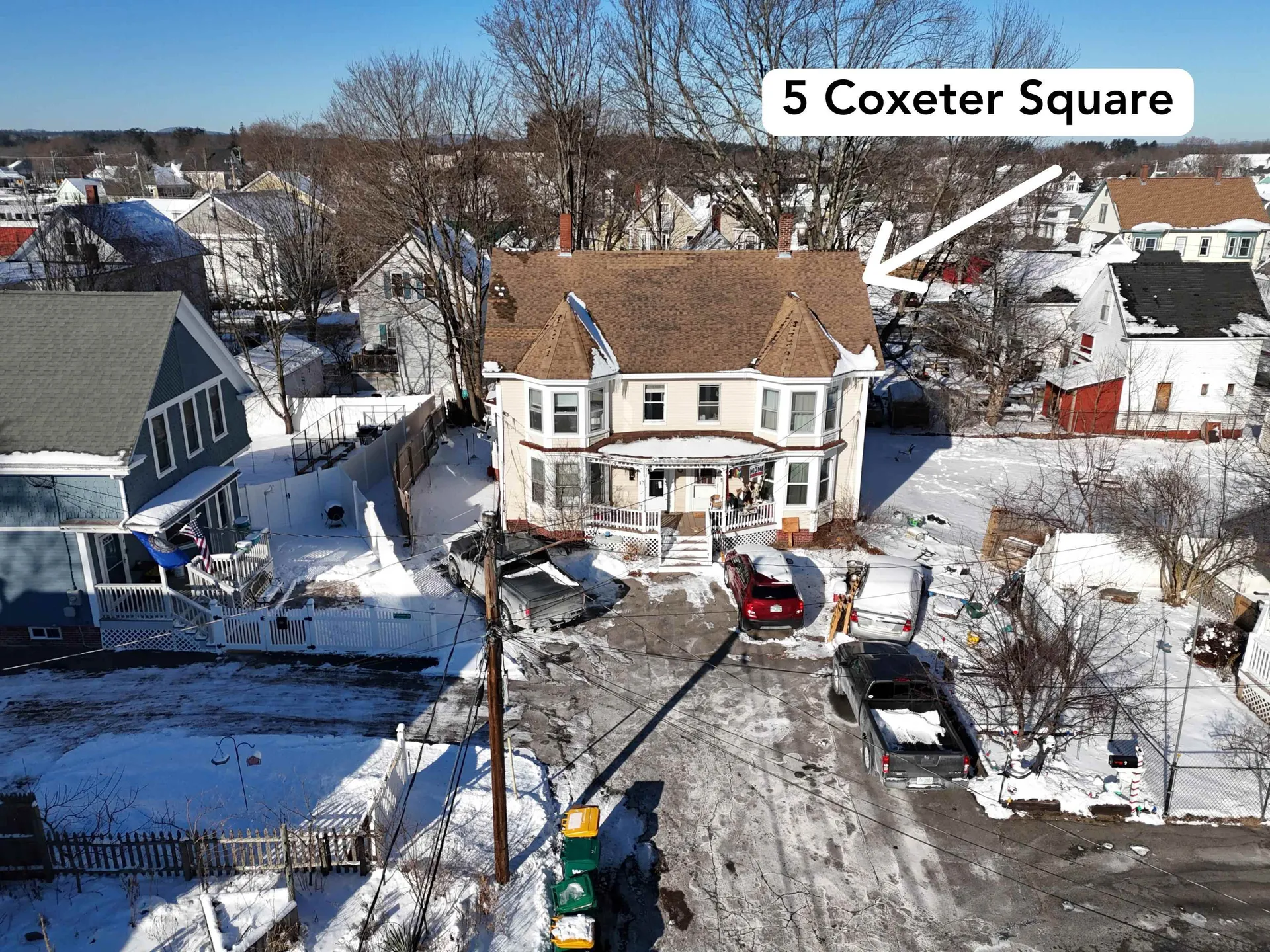 5 Coxeter Square Rochester NH 03867