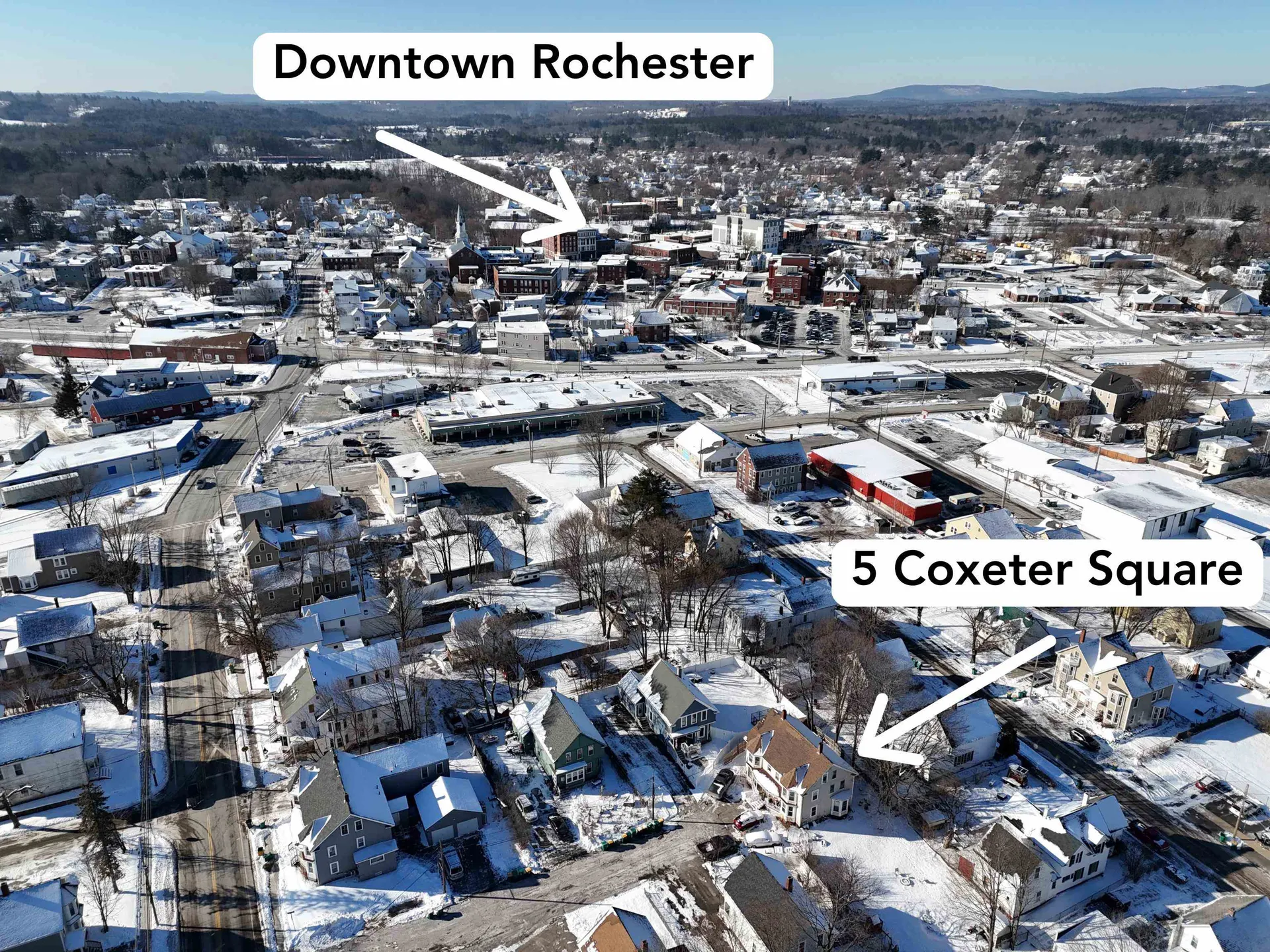 5 Coxeter Square Rochester NH 03867