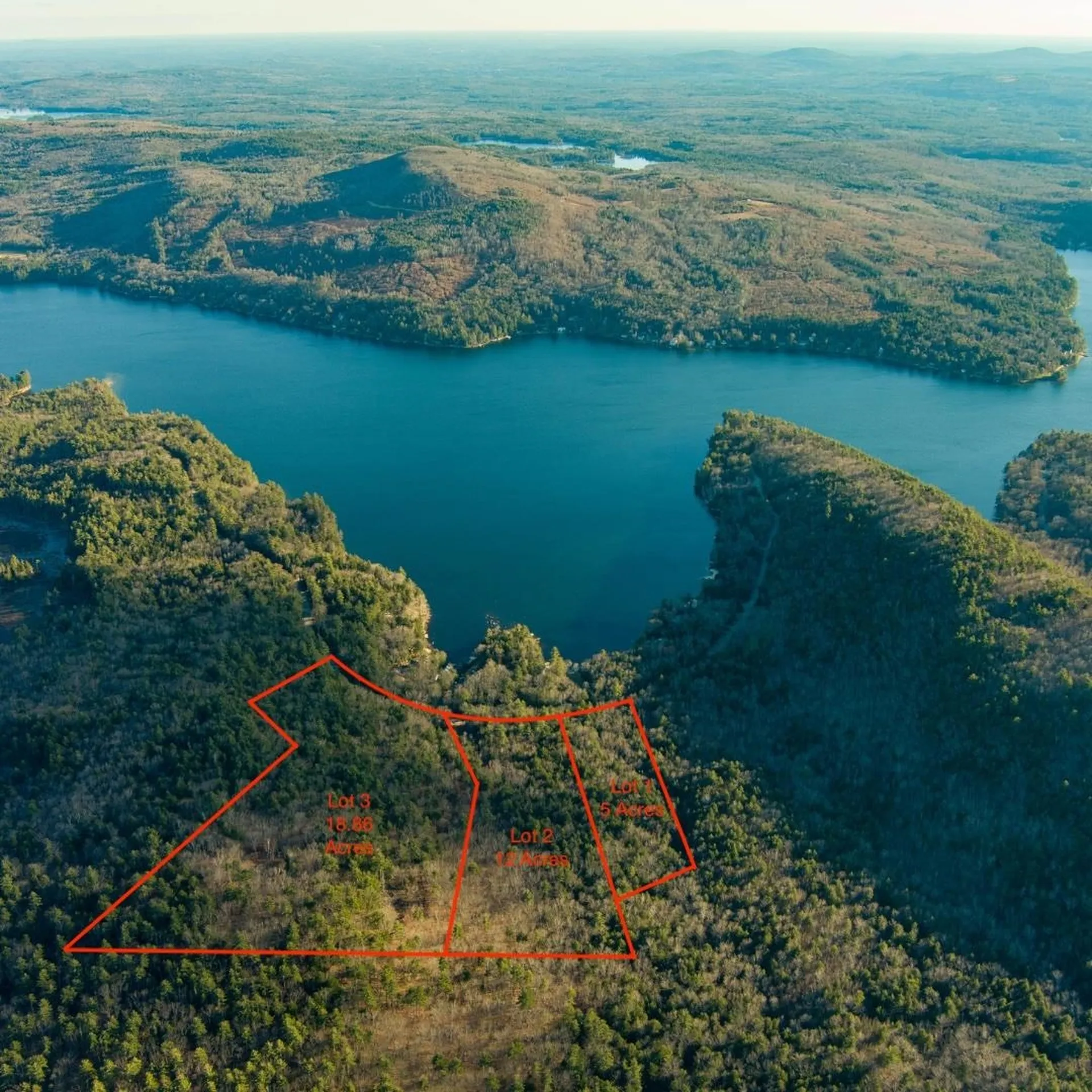 Lot 1 North Shore Road New Durham NH 03855