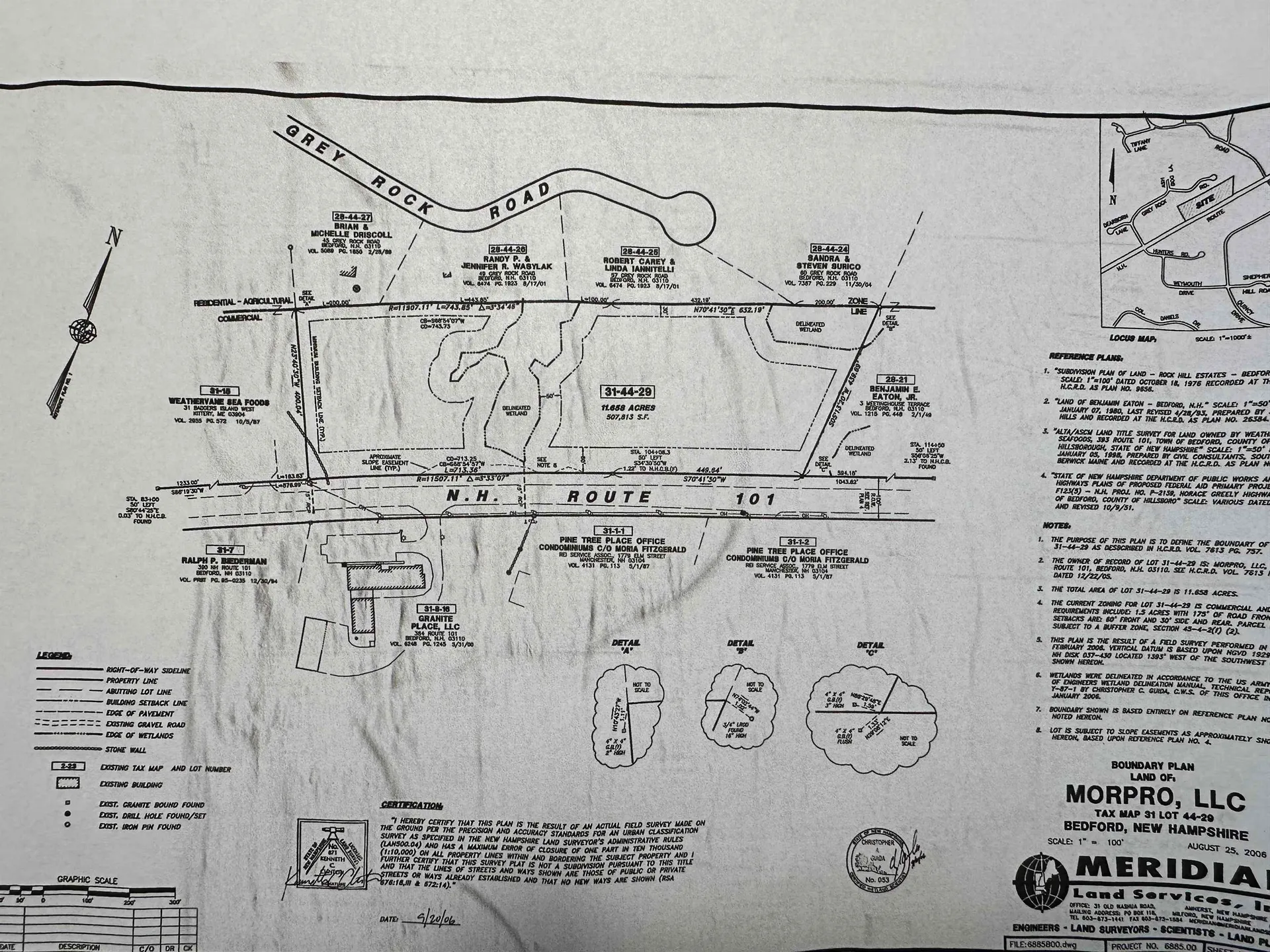 Route 101 Bedford NH 03110-6130