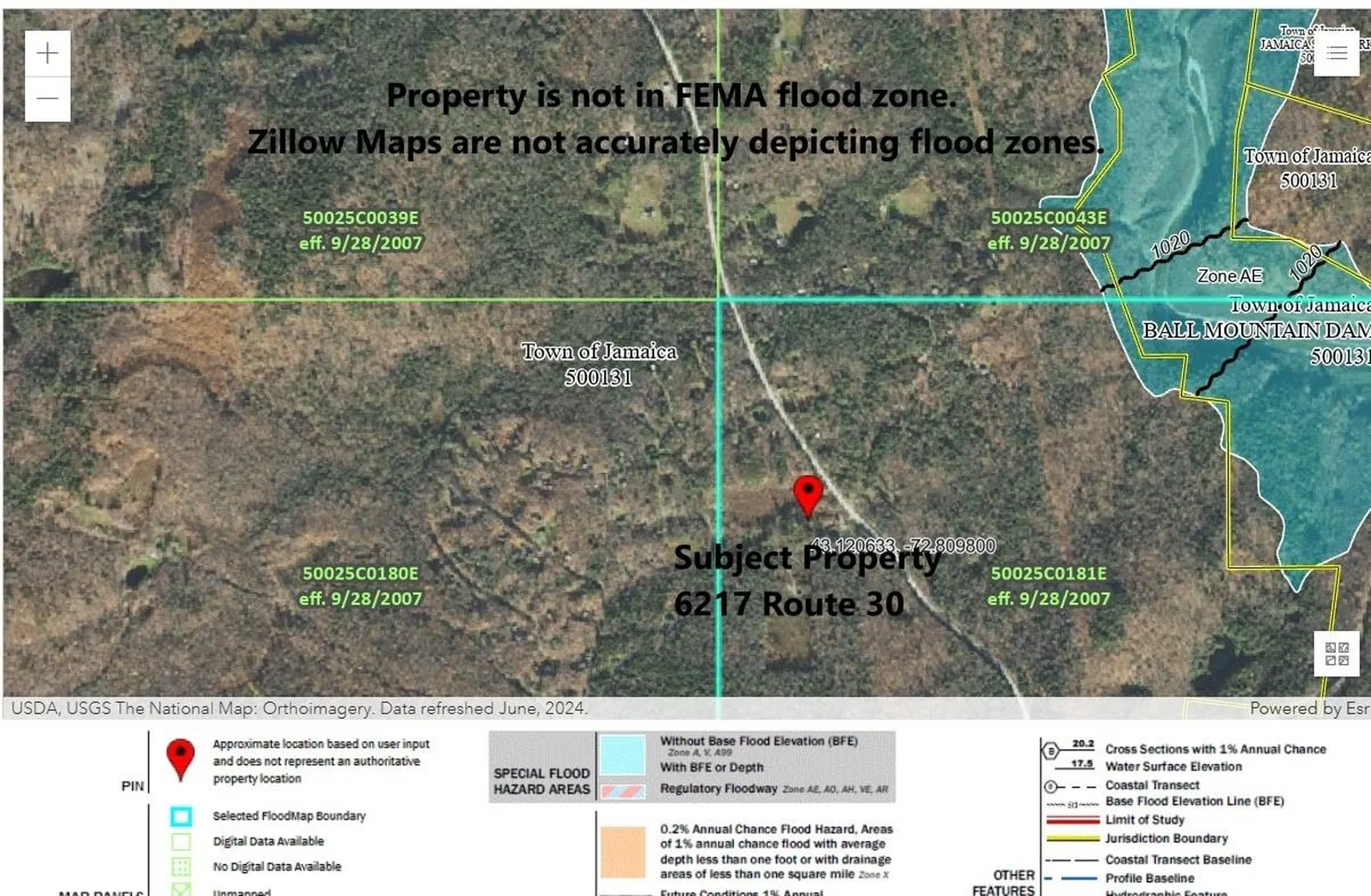 6217 Vt Route 30 Jamaica VT 05343