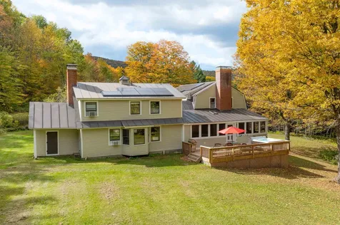 608 Fletcher Hill Road Woodstock VT 05091