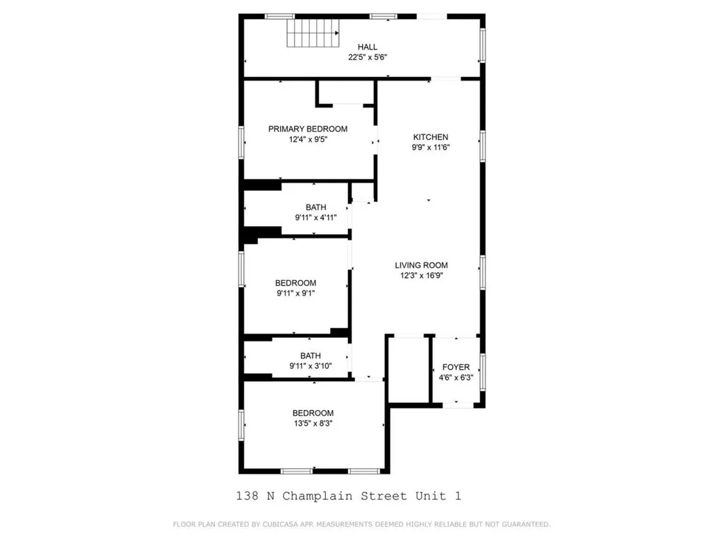 138 North Champlain Street Burlington VT 05401