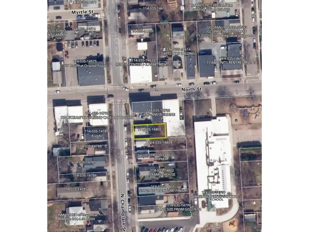 138 North Champlain Street Burlington VT 05401