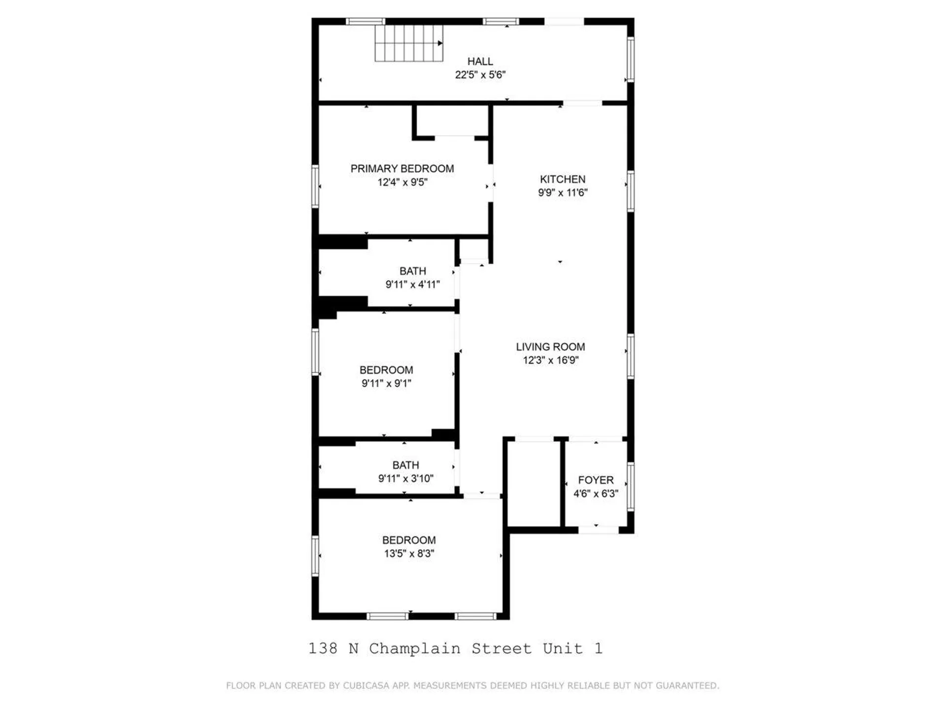 138 North Champlain Street Burlington VT 05401