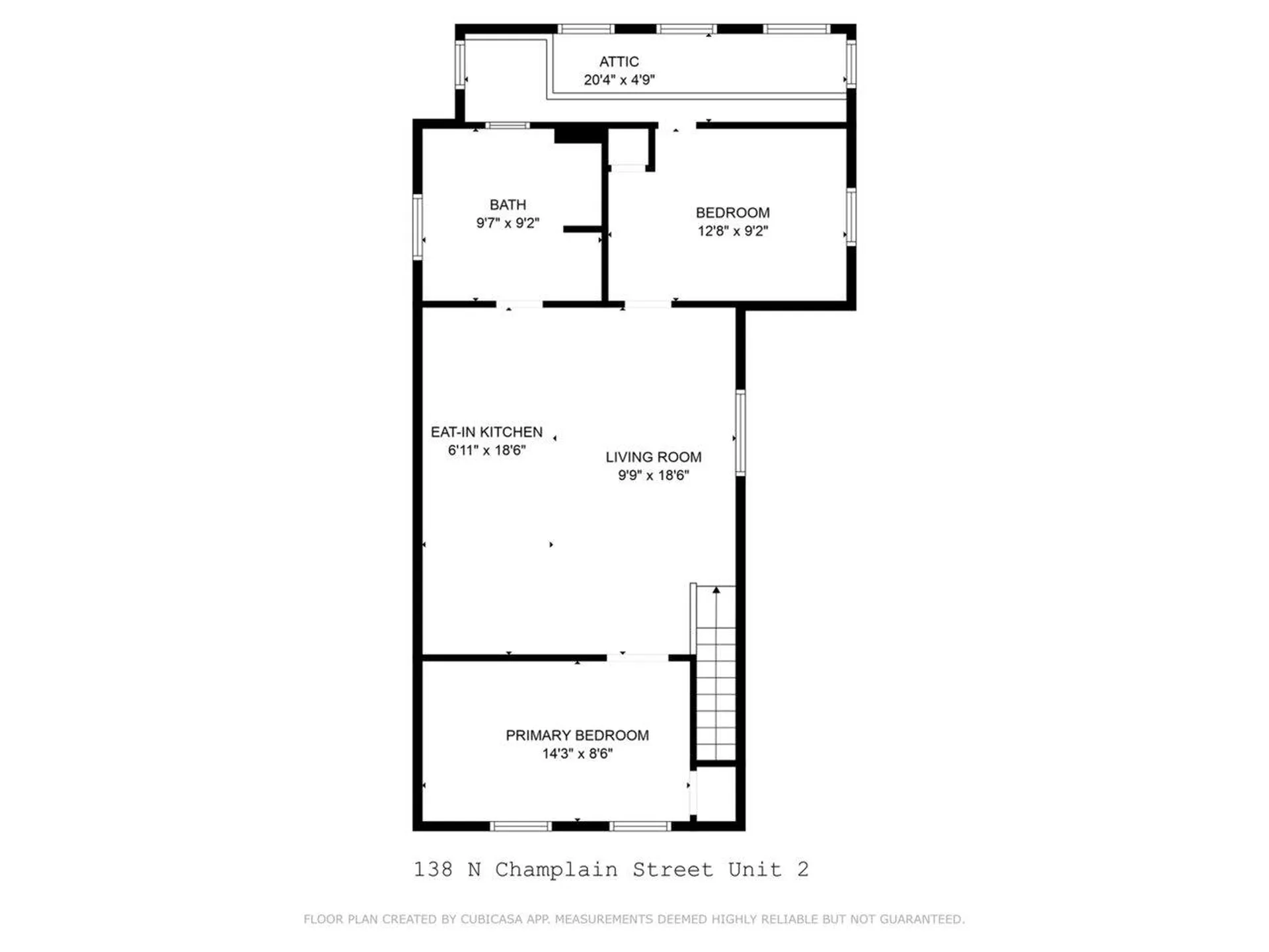 138 North Champlain Street Burlington VT 05401