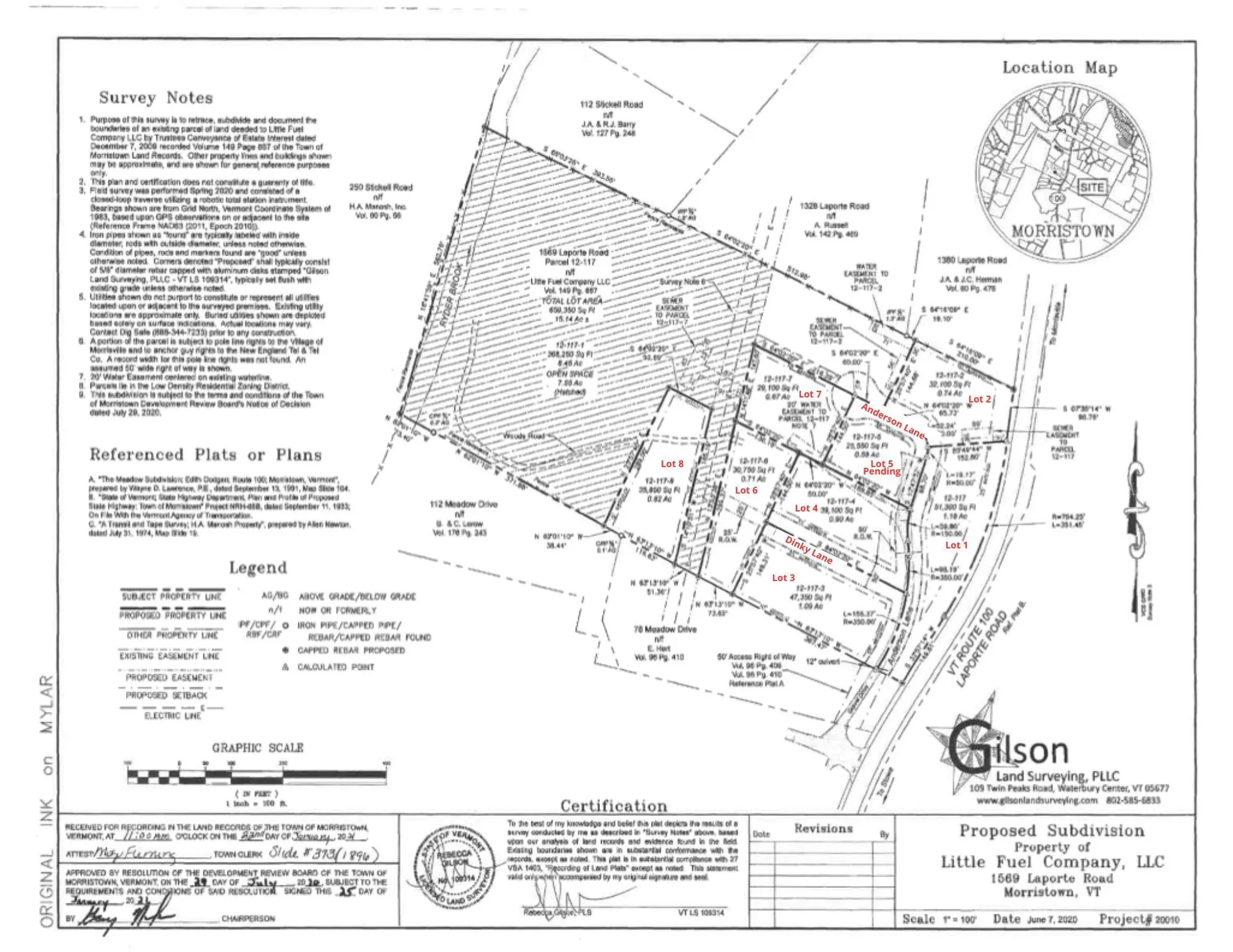 00 Dinky Lane Morristown VT 05661