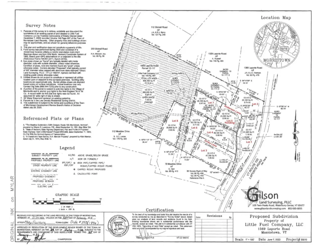 00 Dinky Lane Morristown VT 05661