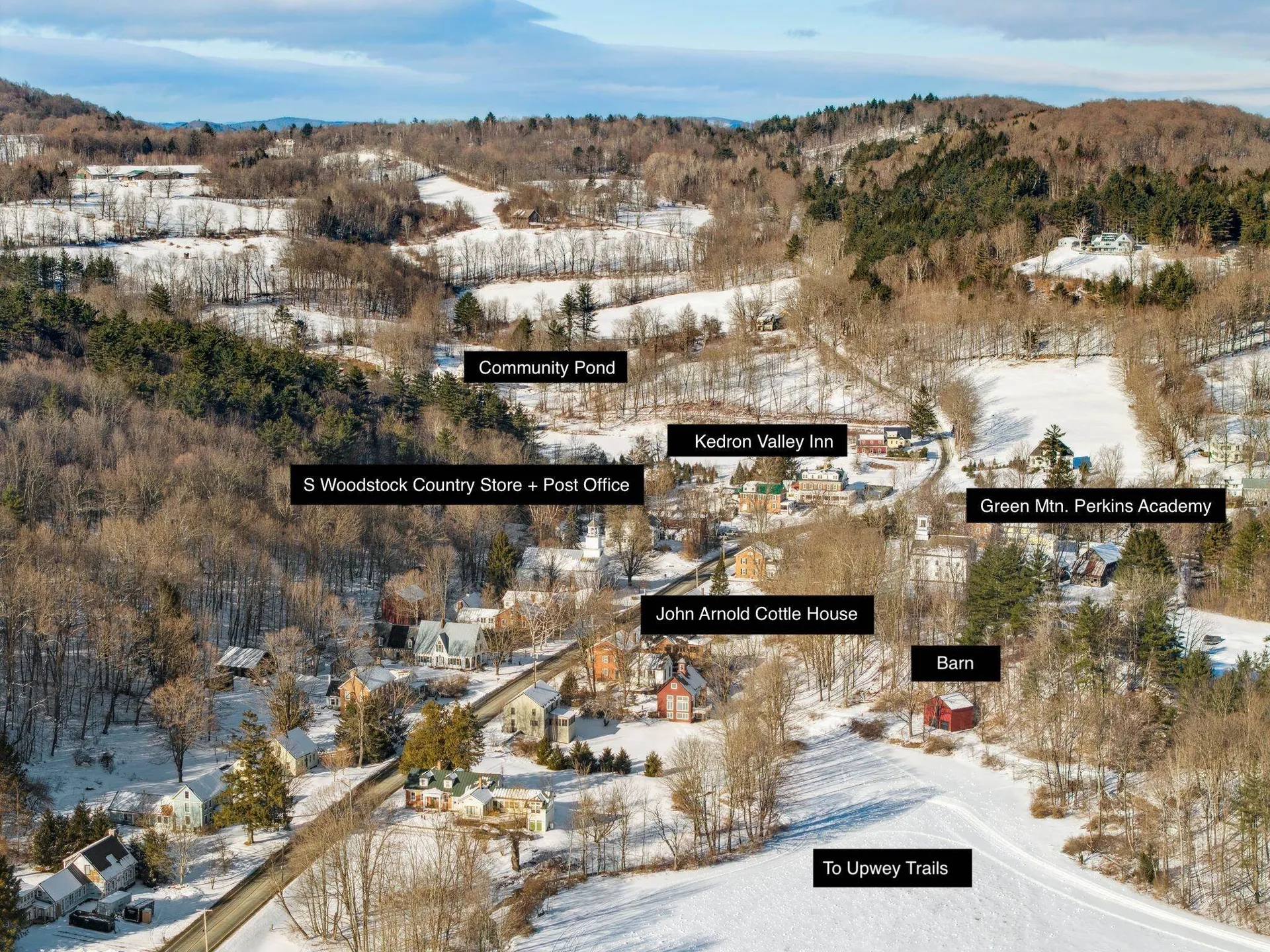 4945 South Road Woodstock VT 05071