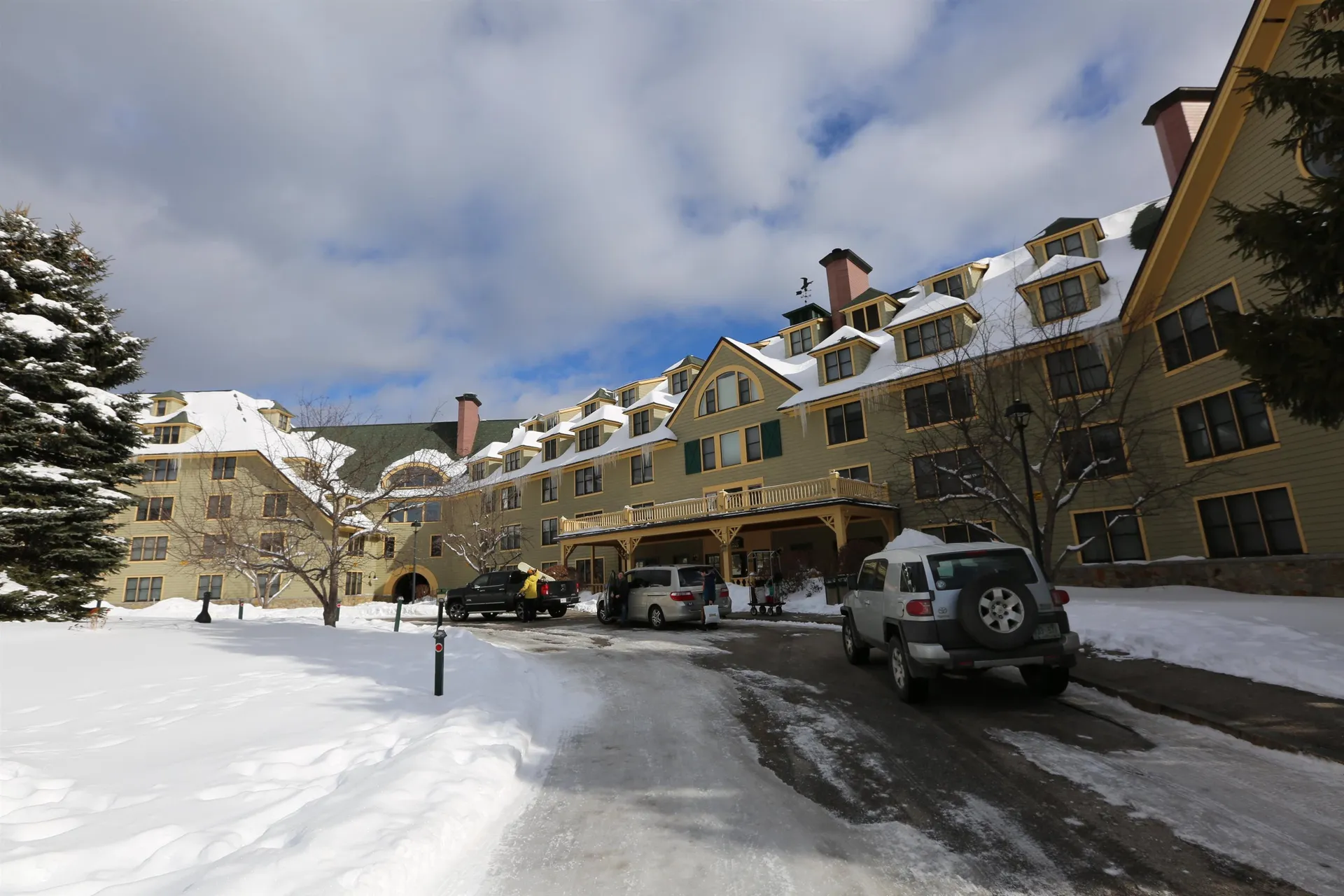 28 Packard's 329 Road Waterville Valley NH 03215