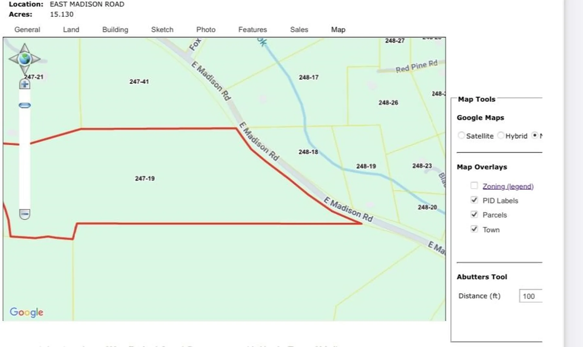 0 East Madison Road Madison NH 03849