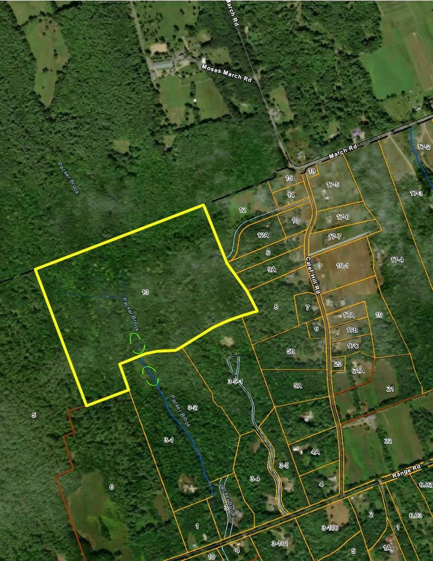 R02-13 Calef Hill Road Tilton NH 03276