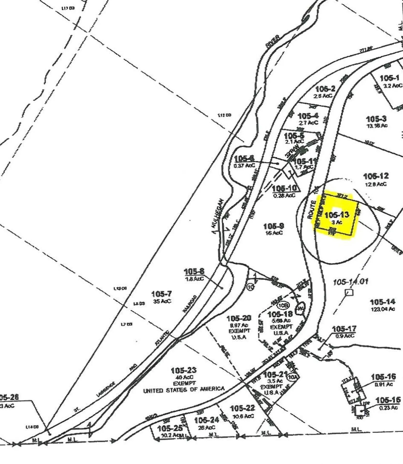 Vt Route 105 Brunswick VT 05905